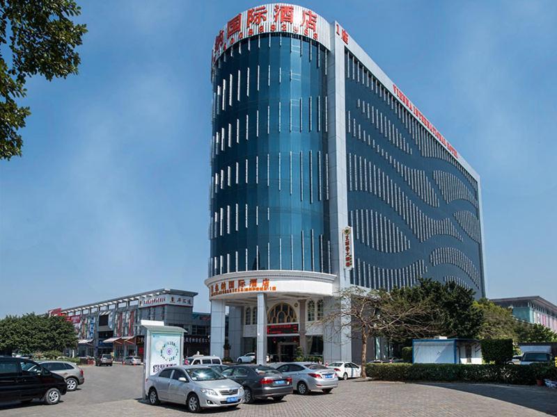 Vienna International Hotel Shenzhen Hua'Nan City Exterior foto