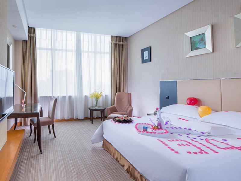 Vienna International Hotel Shenzhen Hua'Nan City Exterior foto